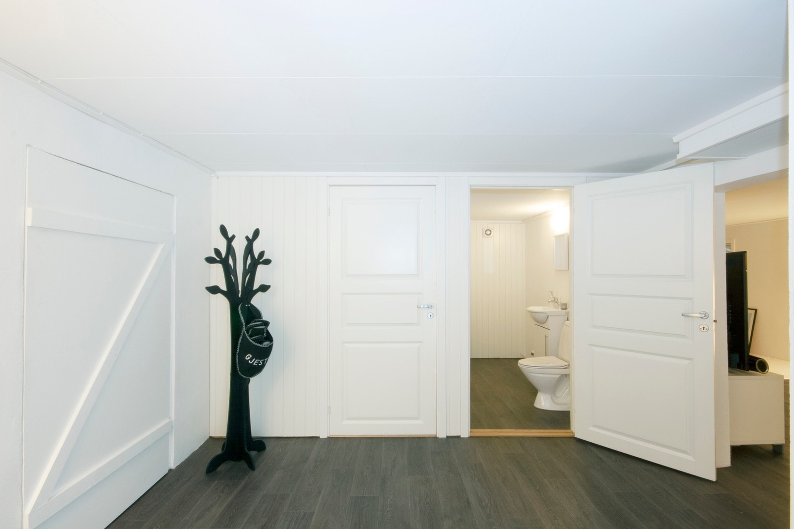 Kjeller. (Innredning av kjeller er ikke byggesøkt hos kommunen). Galleribilde