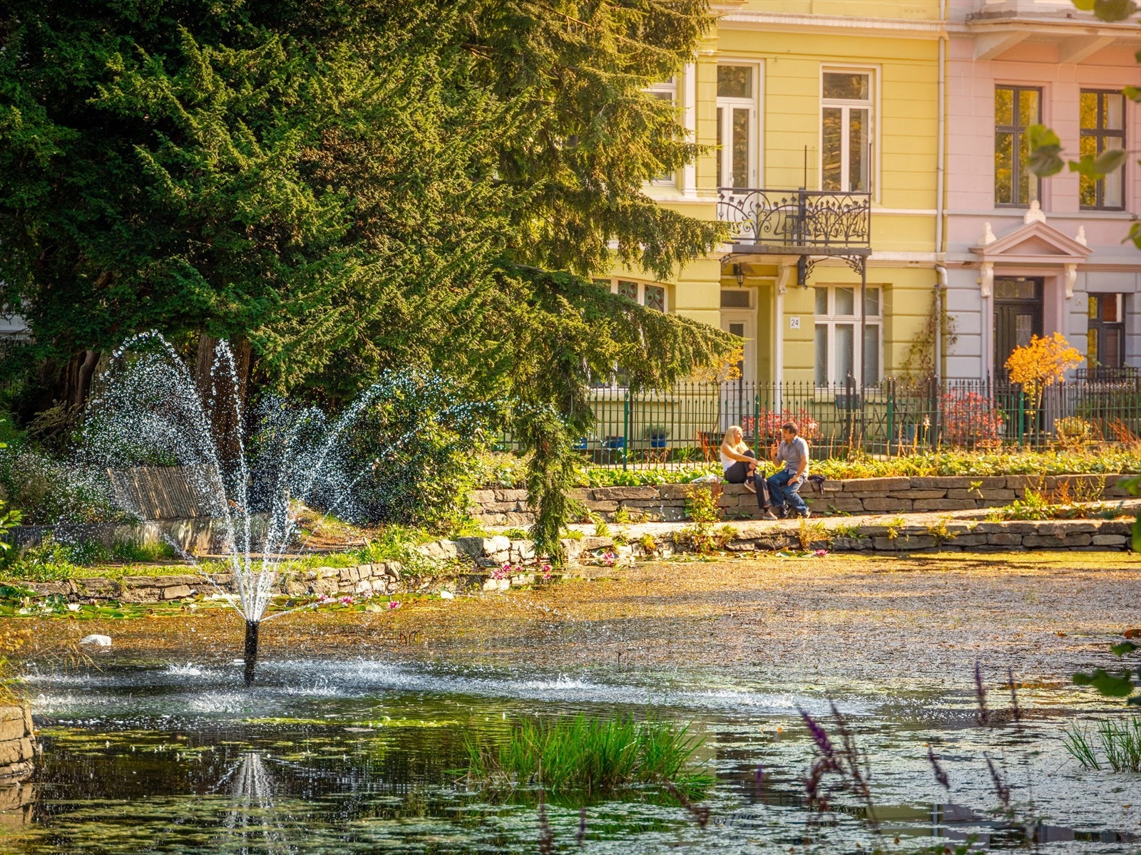 Nærområde - Flotte tur- og rekreasjonsmuligheter i idylliske Nygårdsparken like ved Galleribilde