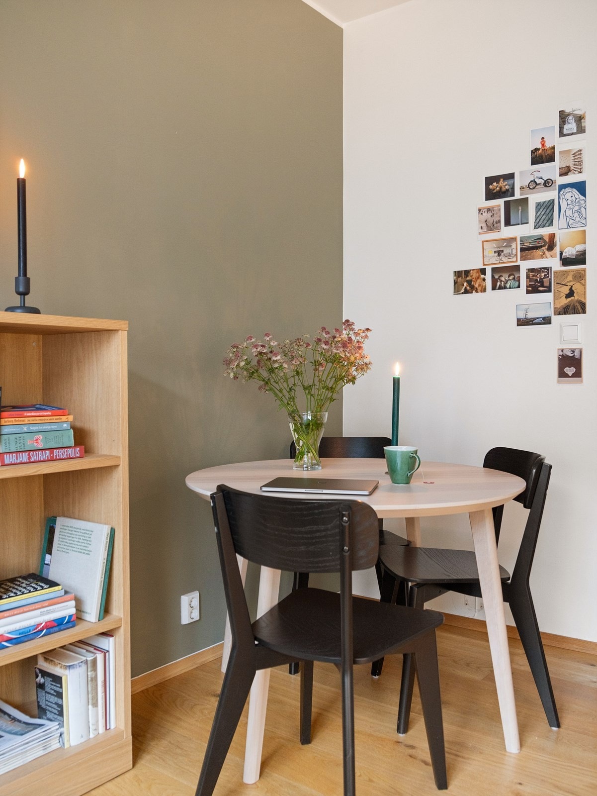 Bygningen ble ombygget og pusset opp i 2016 Galleribilde