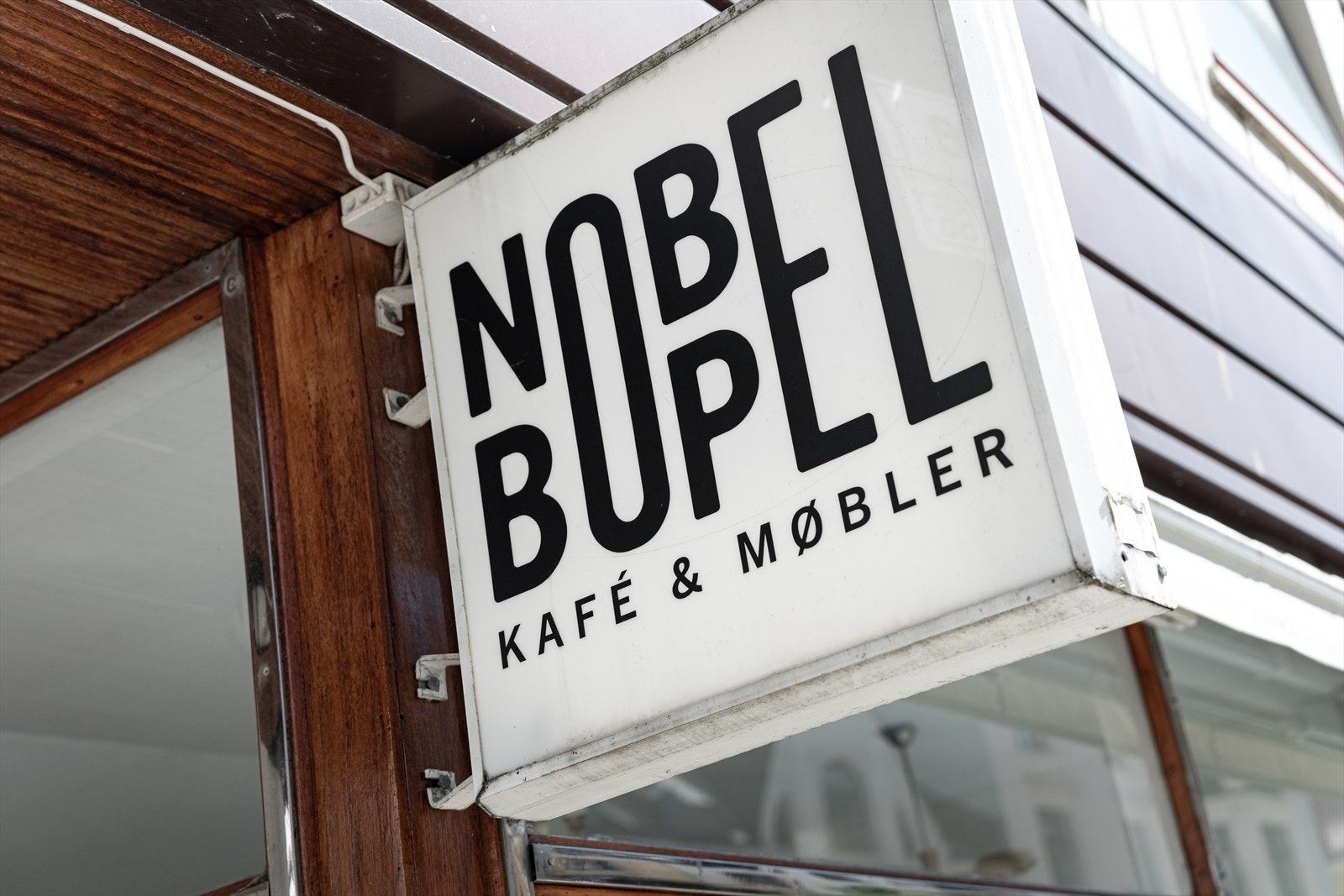 Nærområde - Kort vei til mange koselige kaféer og restauranter i nærområdet, bl. a. populære Nobel Bopel Galleribilde