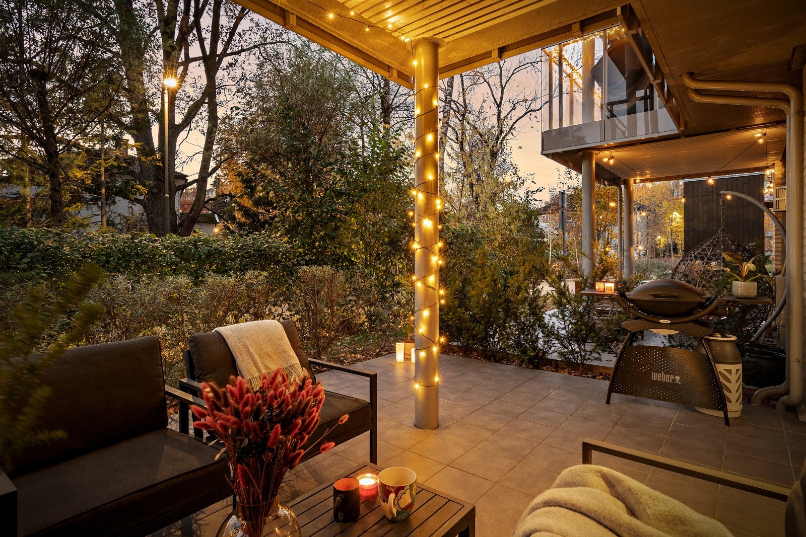 Terrasse Galleribilde