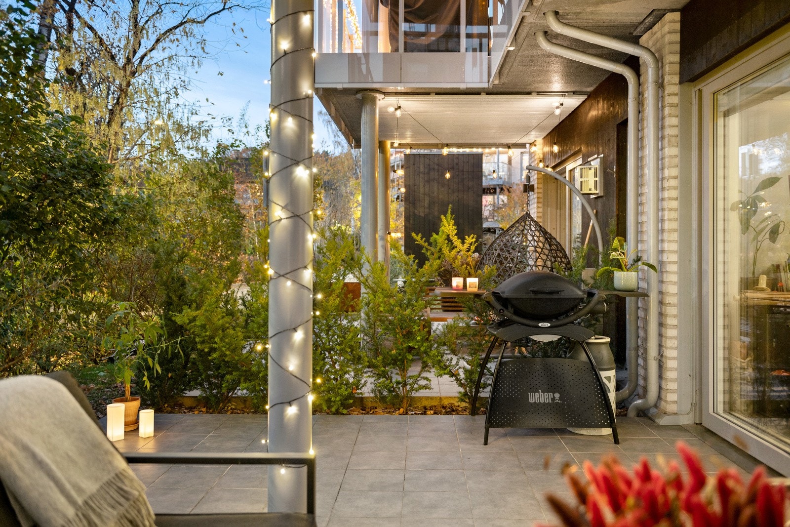 Terrasse Galleribilde