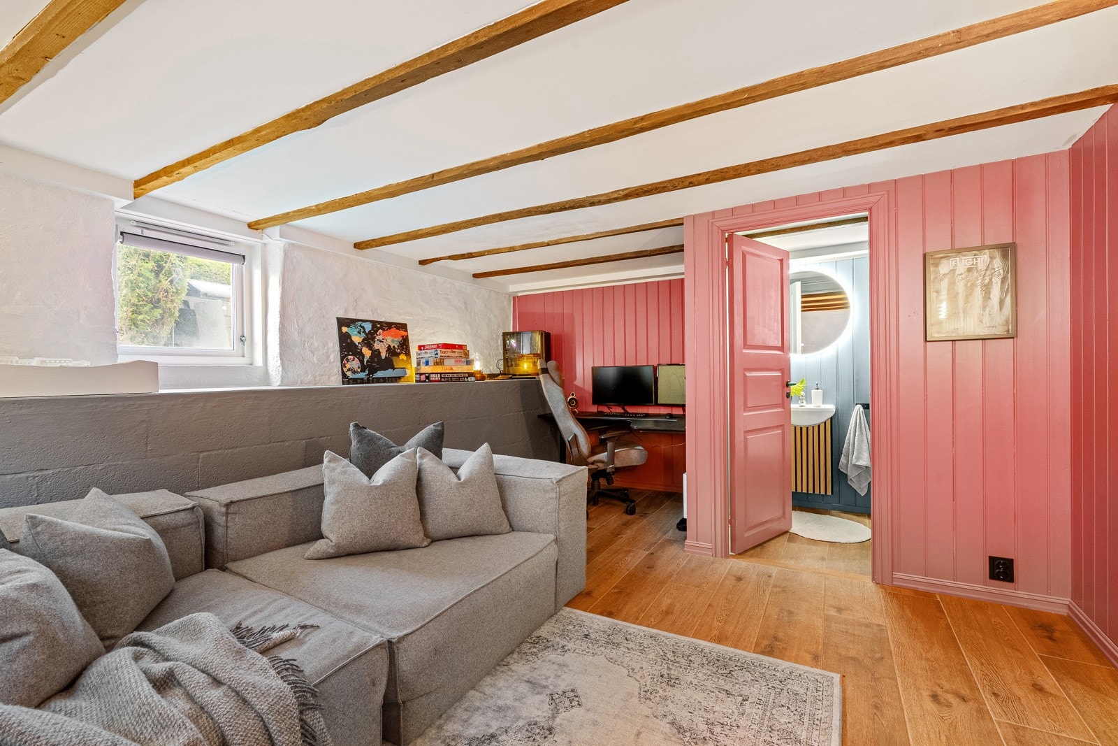 Tv-stue (ikke omsøkt/godkjent) Galleribilde