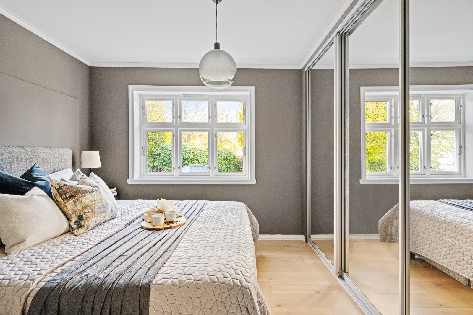 Soverom I - Hovedsoverom. Galleribilde