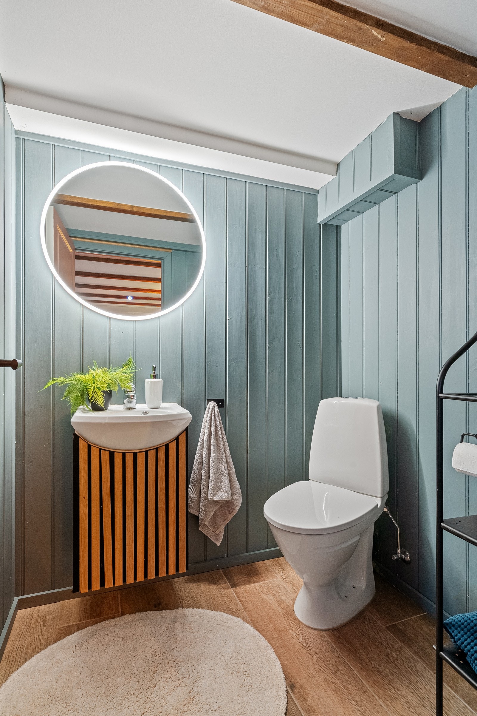 Wc er godkjent på orginale tegninger. Galleribilde