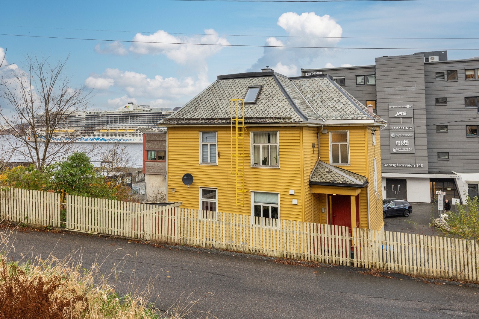 Velkommen til visning! Galleribilde