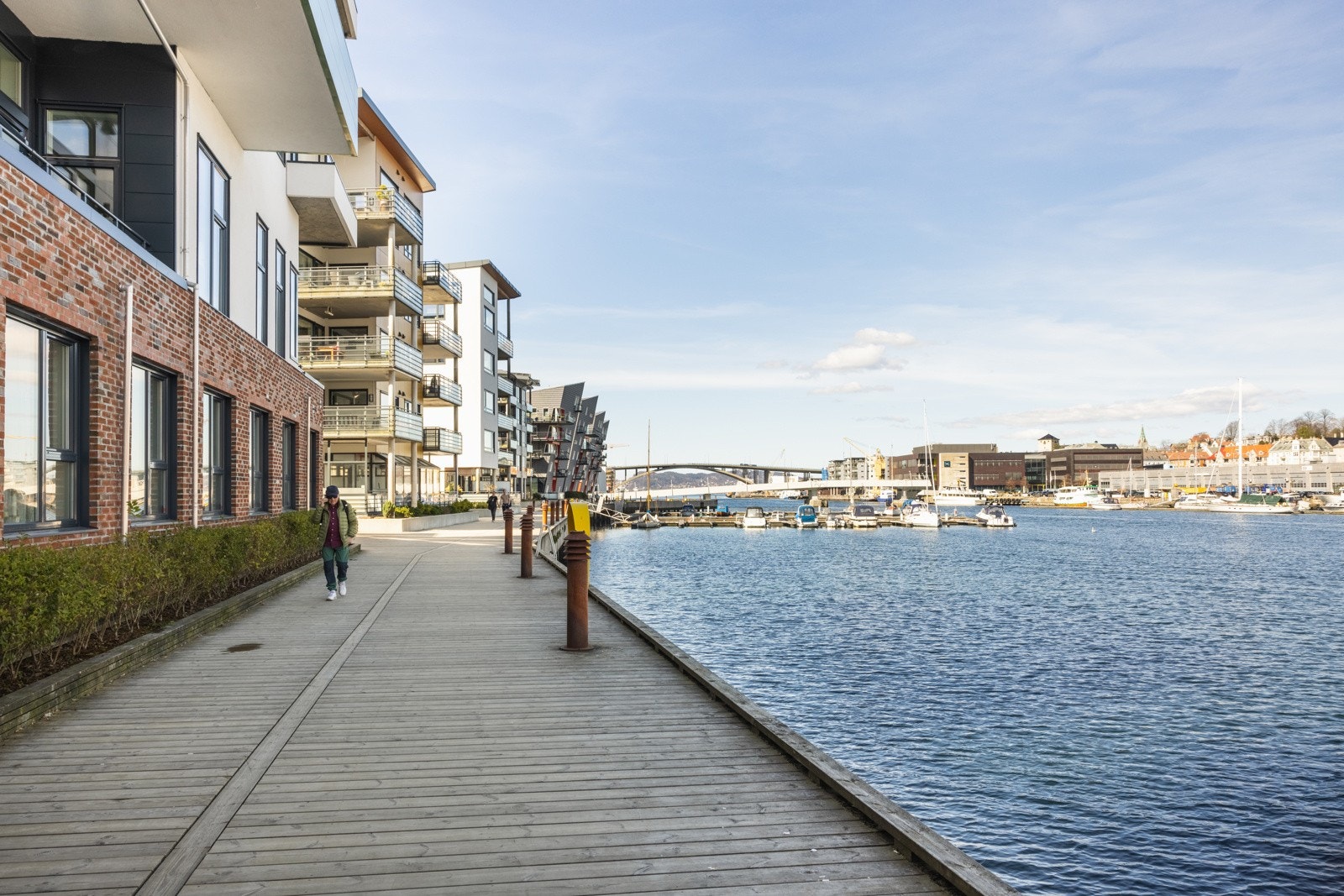 Damsgårdsveien havn. Galleribilde