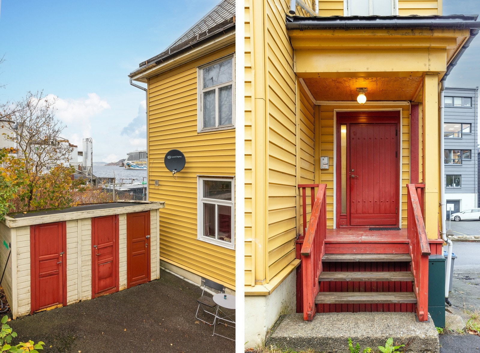 Fellesareal og inngangsparti! Galleribilde