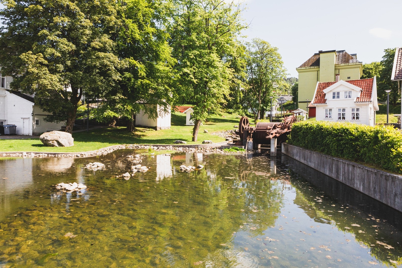 Jansongården på Laksevåg. Galleribilde