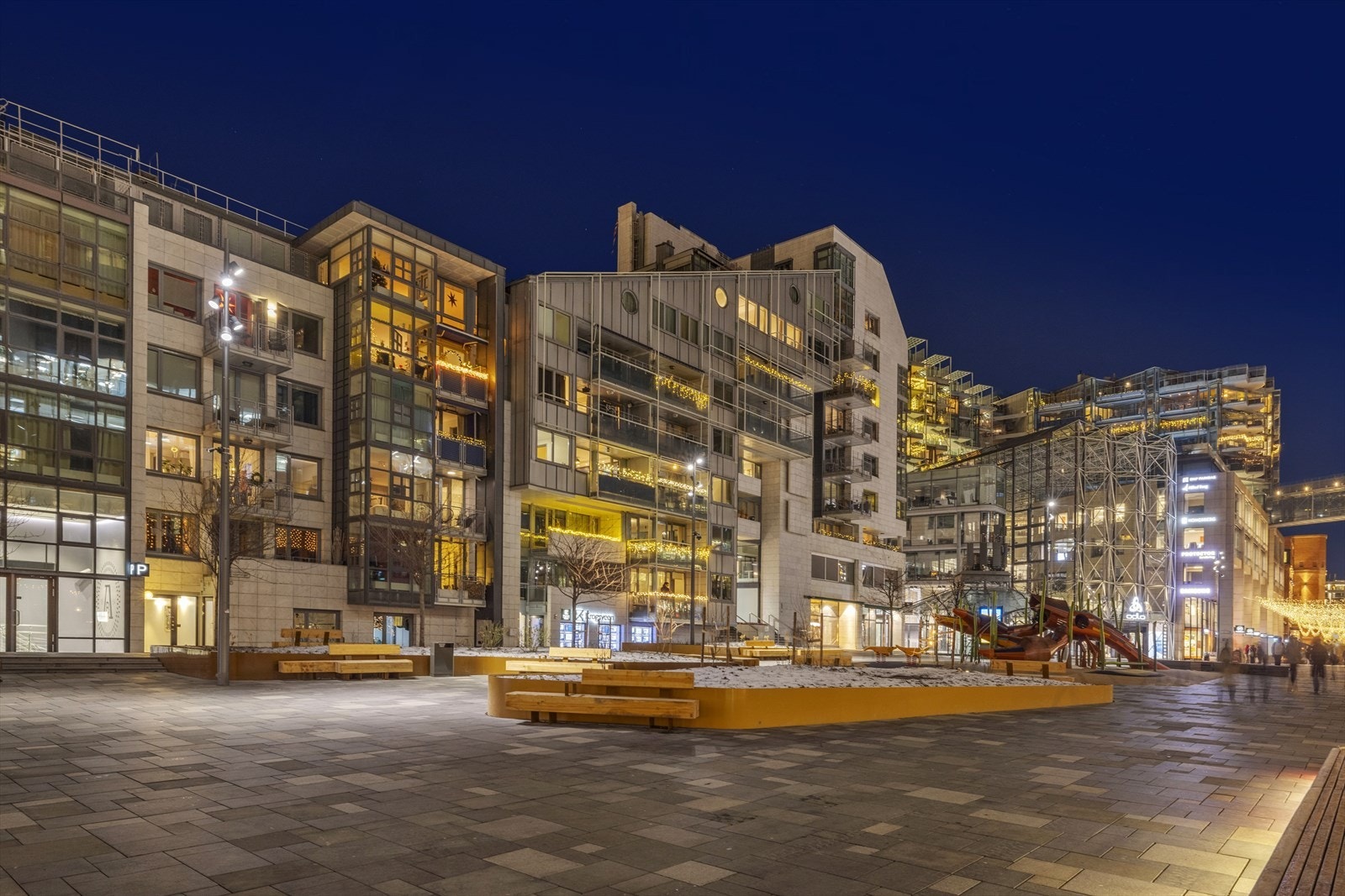 Velkommen til flotte Bryggetorget 15. Galleribilde