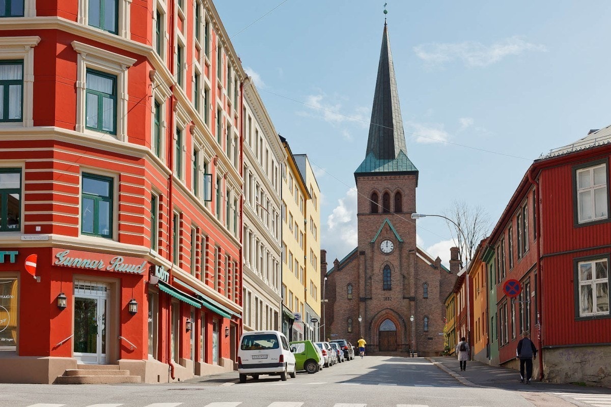 Nærområdet byr på flere fine turmuligheter. En spasertur til Kampen sine hyggelig gater kan blant annet anbefales. Galleribilde