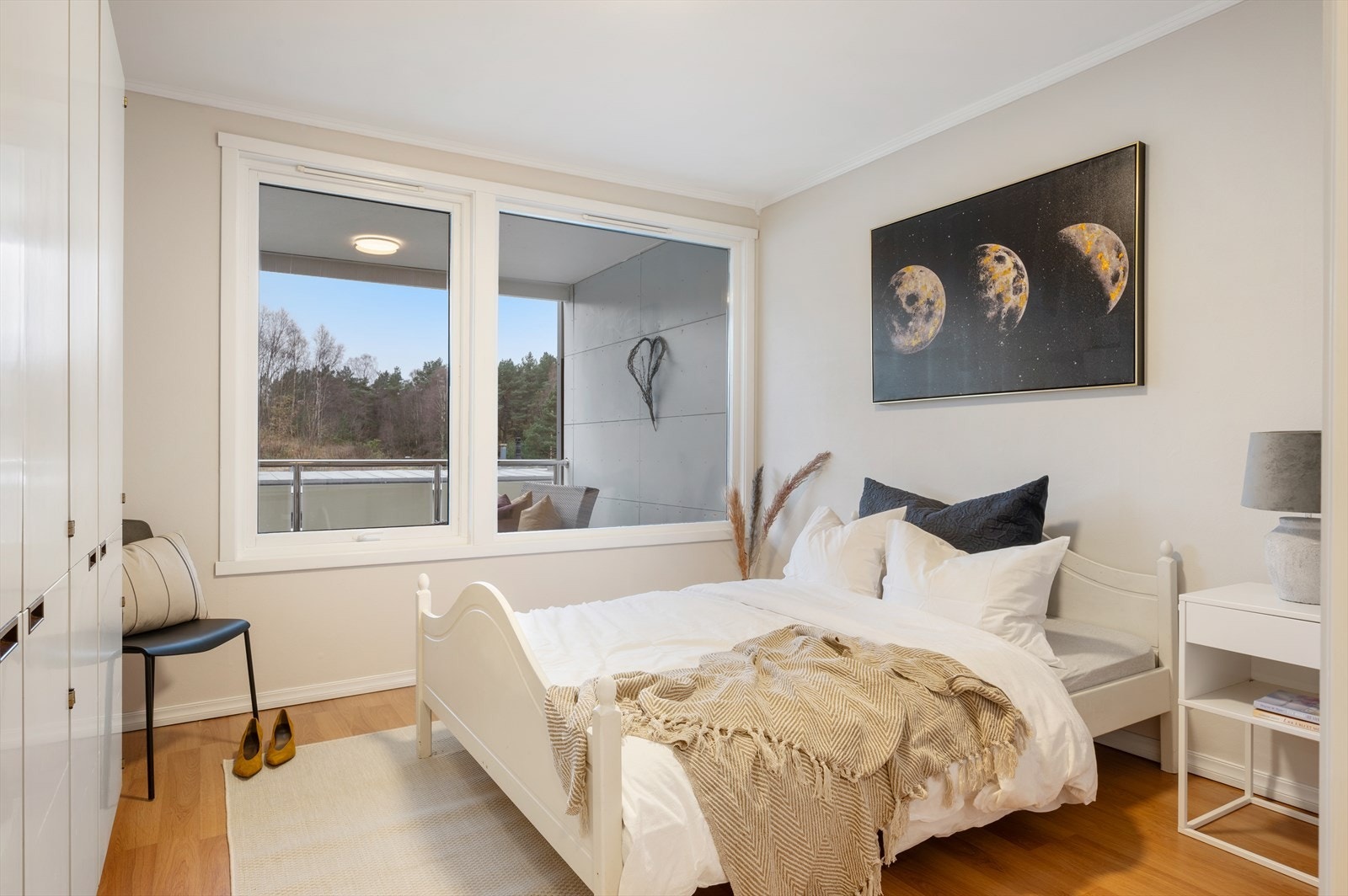- Soverommet måler 11,9m² - Galleribilde