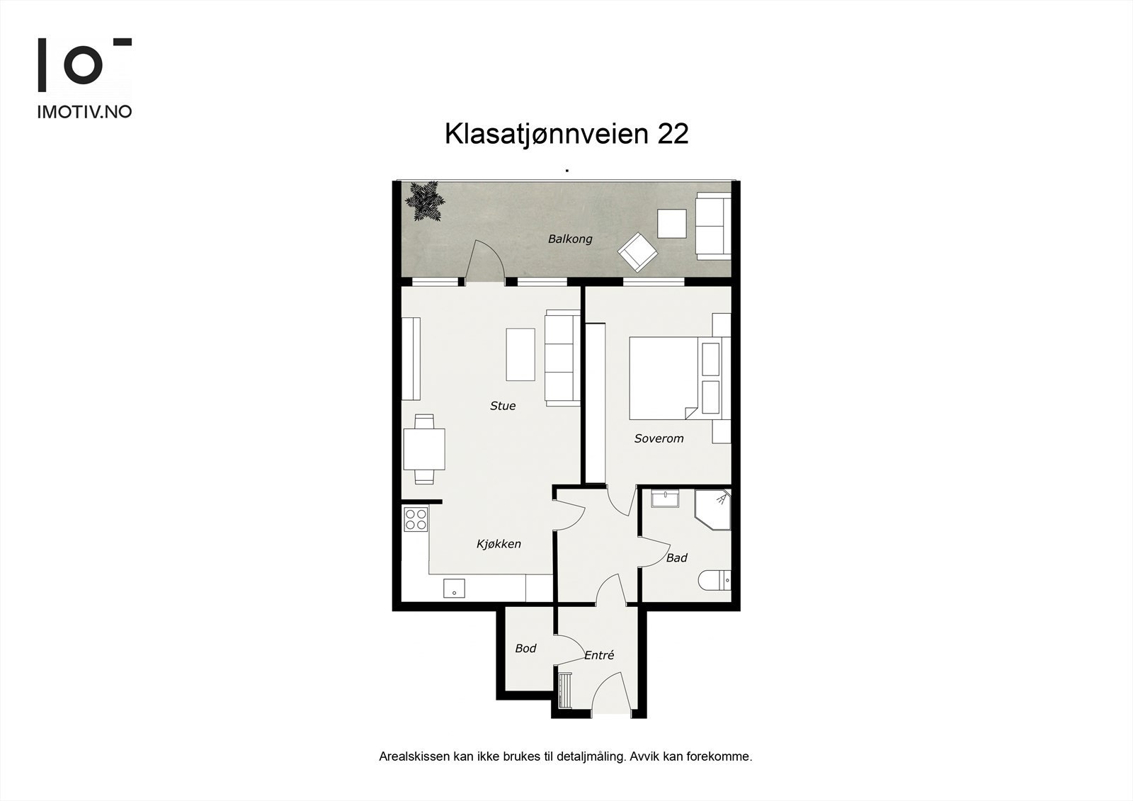 - Plantegning - Galleribilde