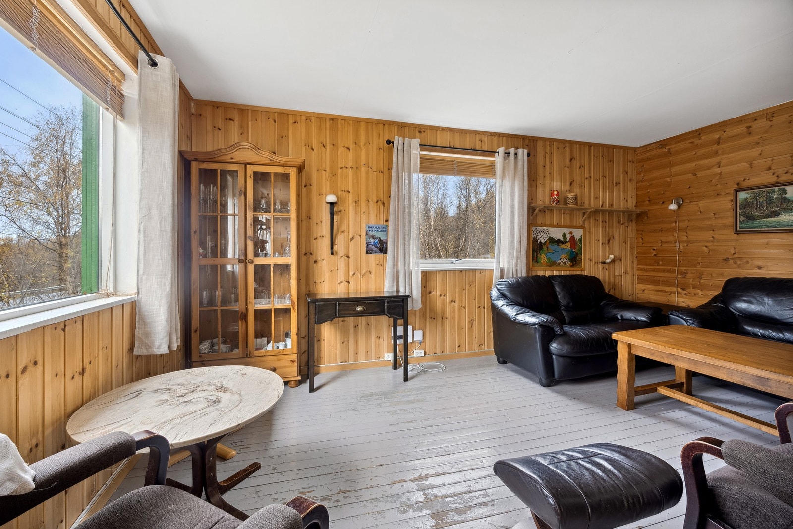 Stue Galleribilde