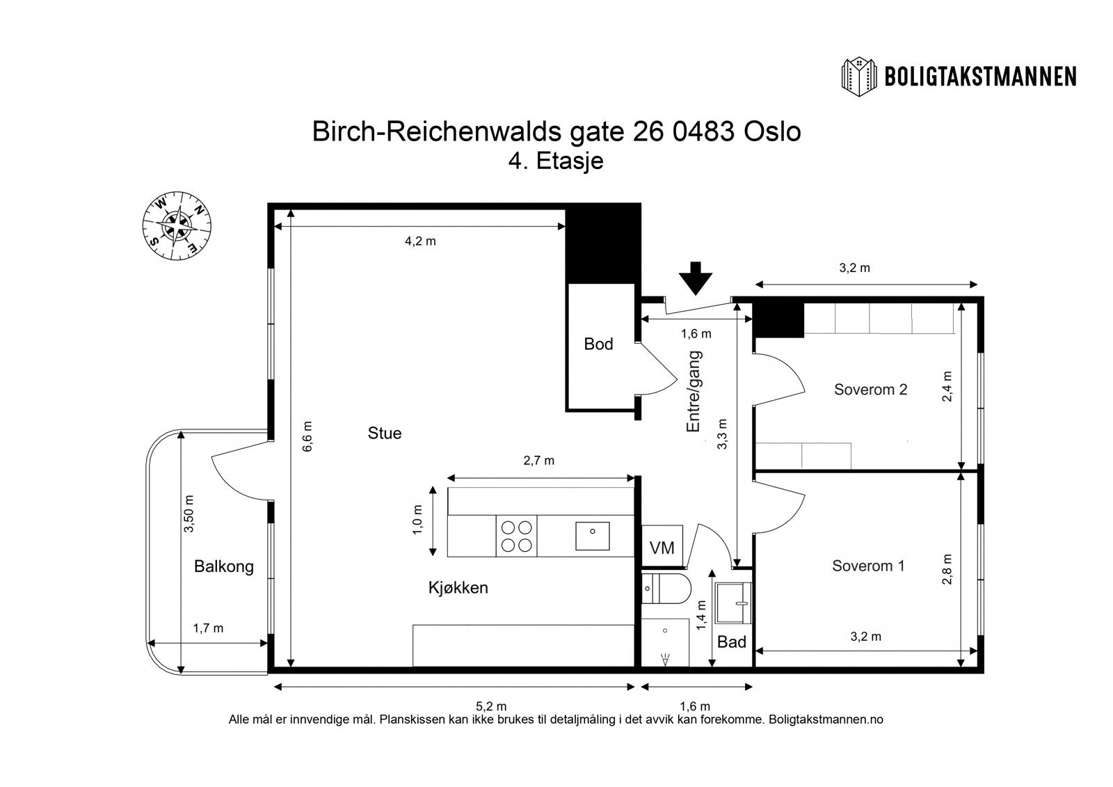 Plantegning. Galleribilde