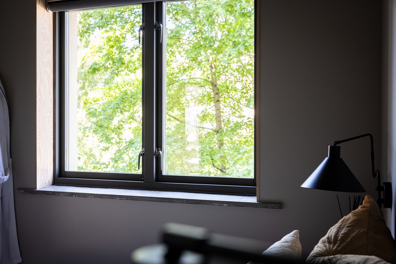 Soverommet gir umiddelbart en følelse av god atmosfære. Galleribilde