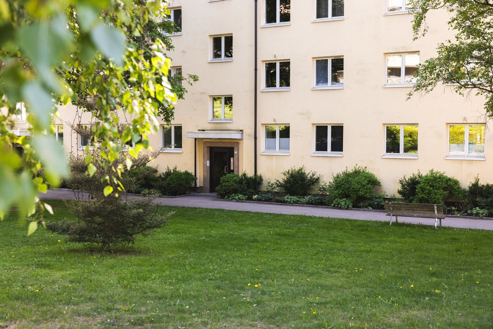 Fasade. Galleribilde