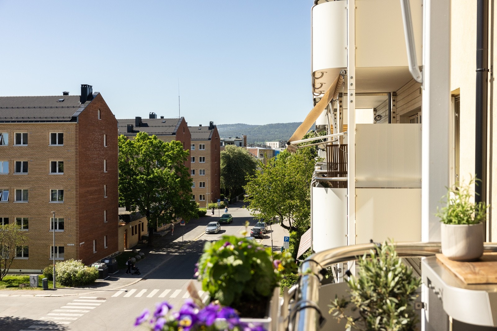 Plassbygd, uttrekkbar sofa som blir daybed. Flott utsikt. Galleribilde