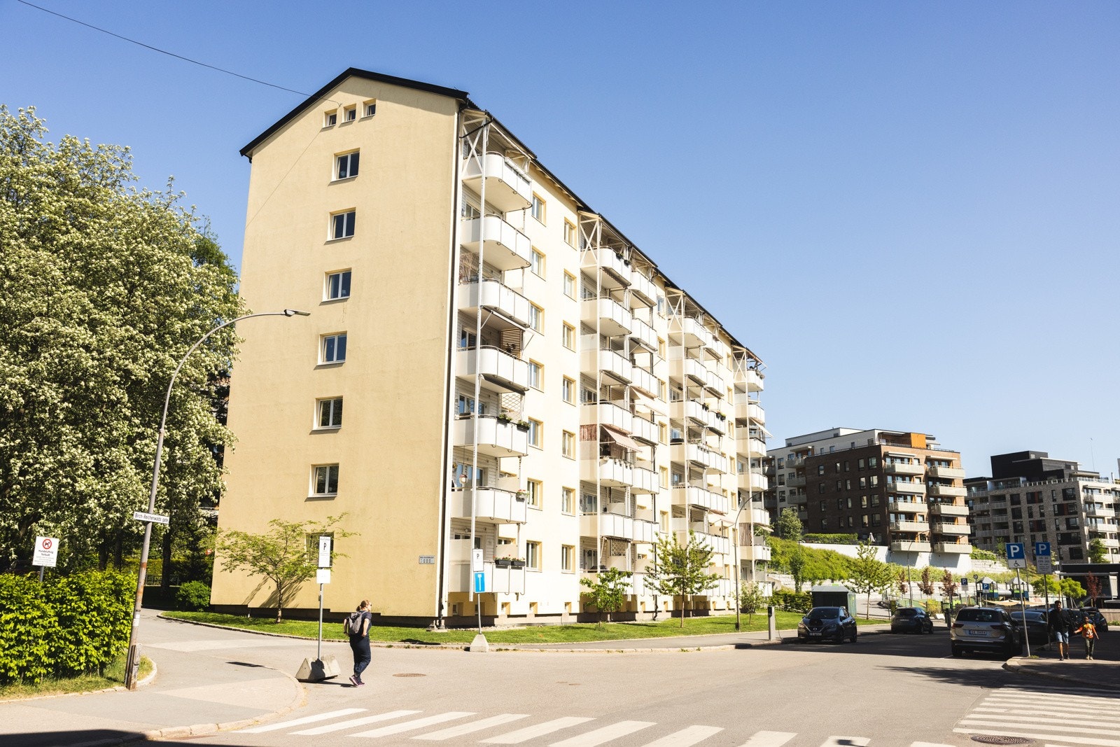 Fasade. Galleribilde