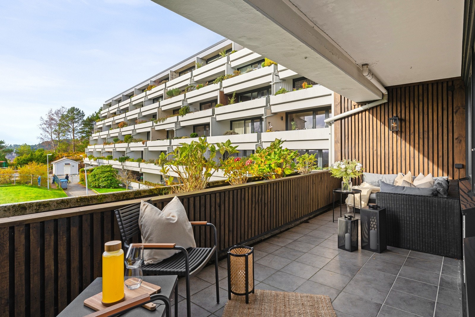 Endeleilighet i vestvendt blokk. Galleribilde