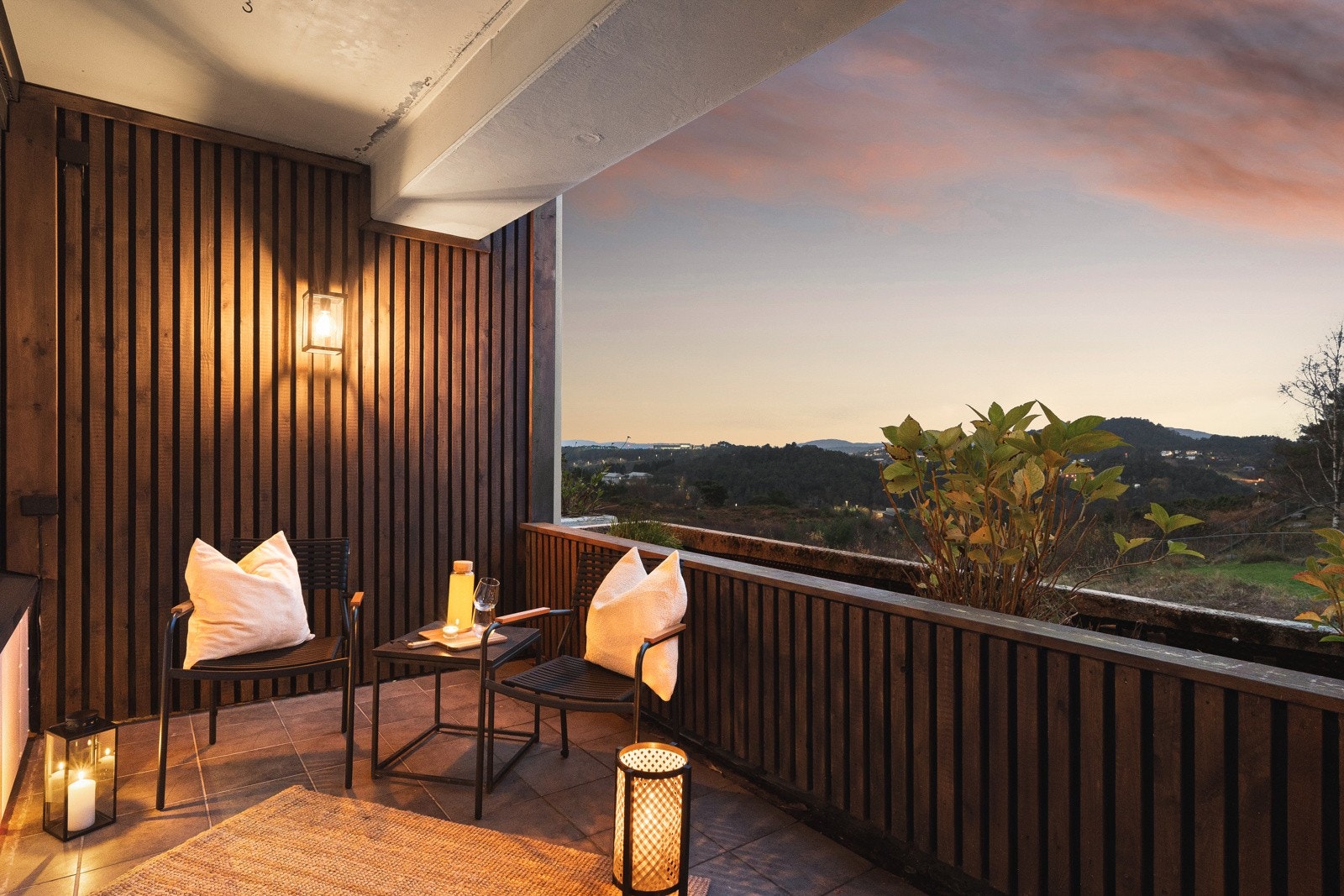 Herfra er det fin utsikt og gode solforhold! Galleribilde