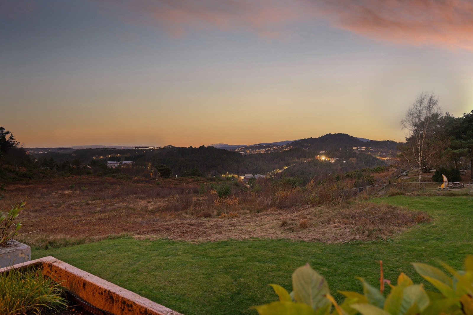 Flott utsikt fra 3. etg Galleribilde