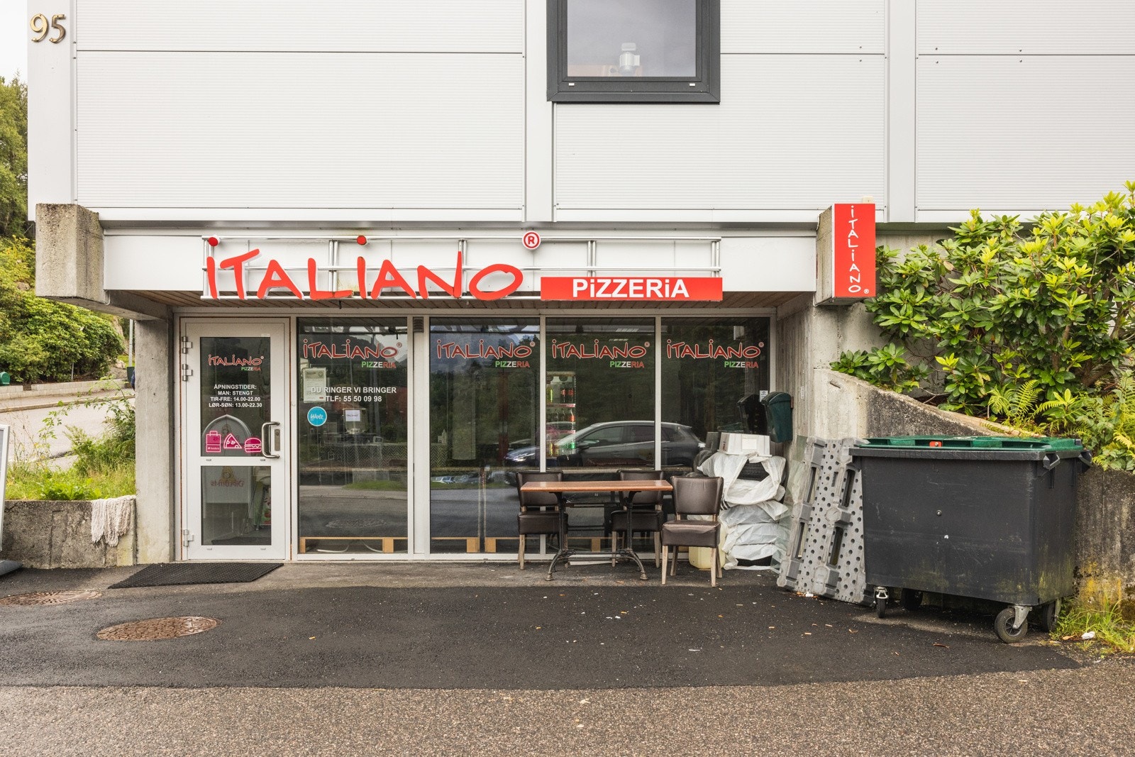 Italiano Pizzeria bjørndalsskogen Galleribilde