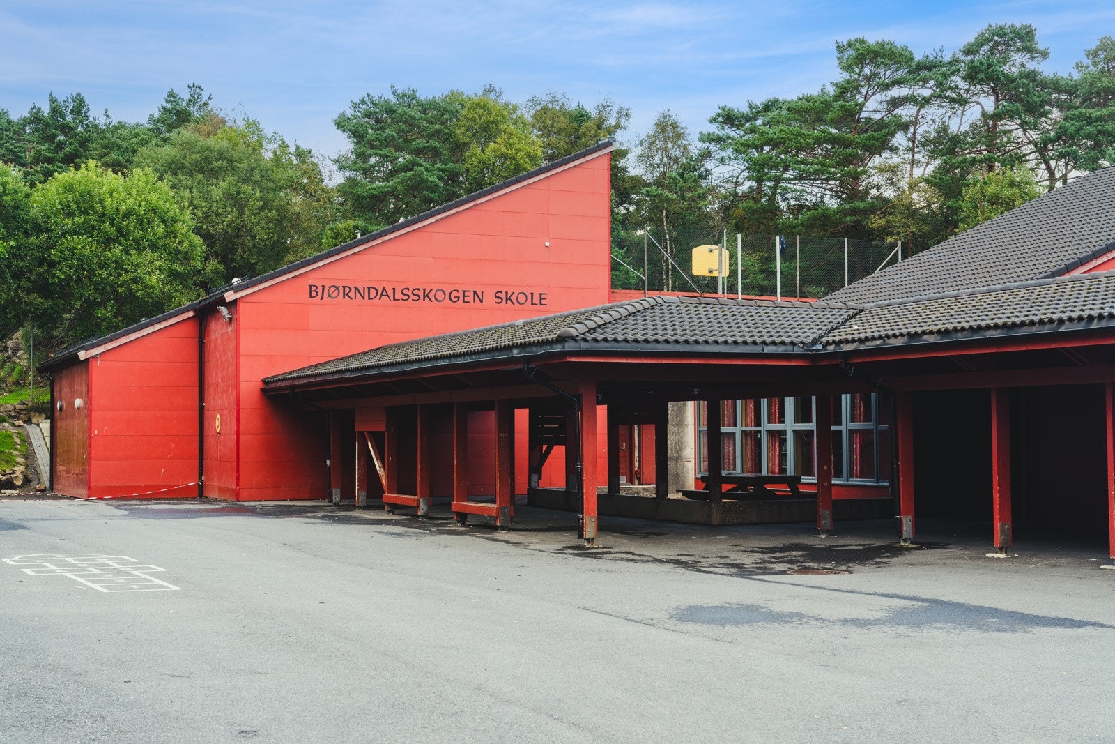 Bjørndalsskogen skole Galleribilde