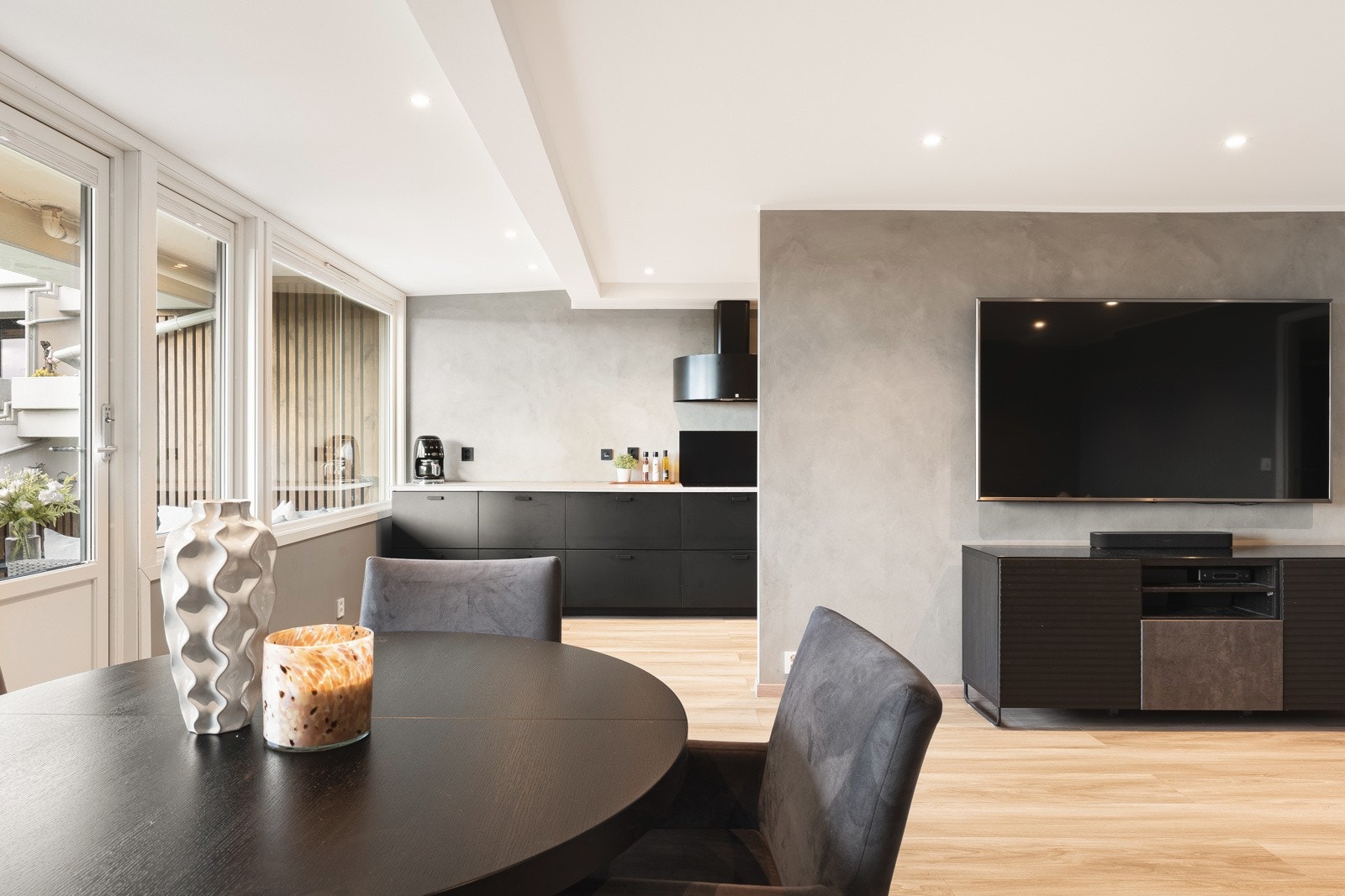 Praktisk planløsning som er enkel å møblere. Galleribilde