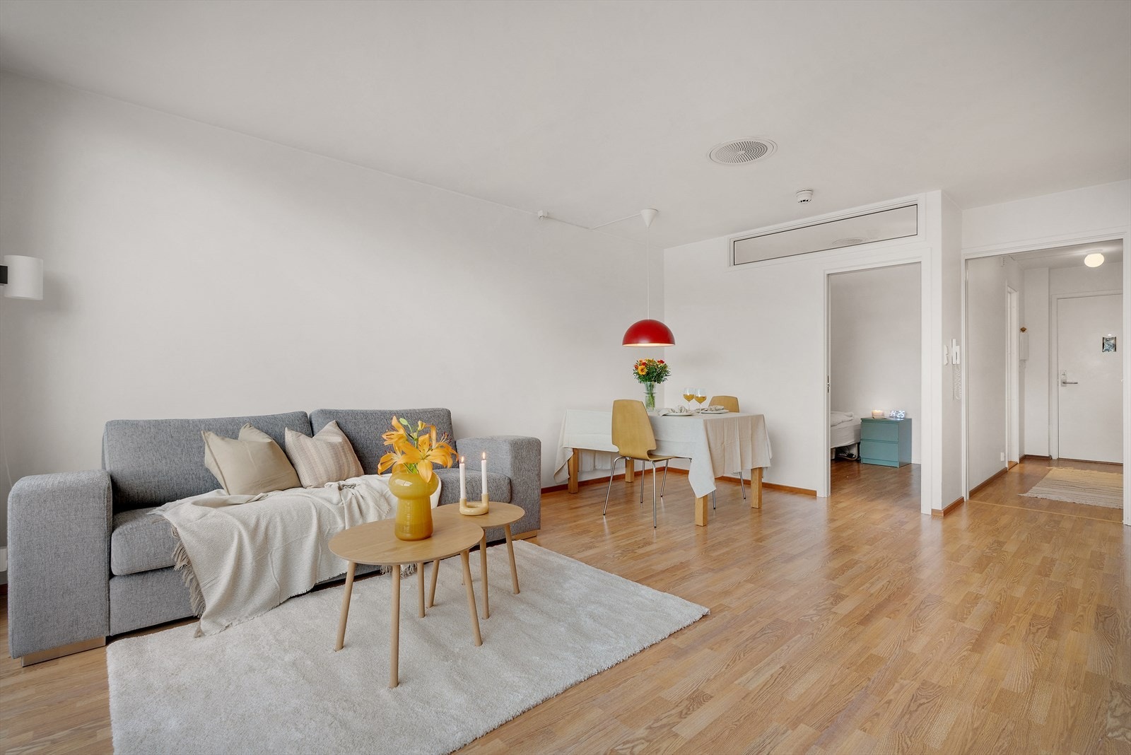 - Leiligheten har balansert ventilasjon, noe som bidrar til bedre luftkvalitet, innemiljø og energieffektivitet - Galleribilde