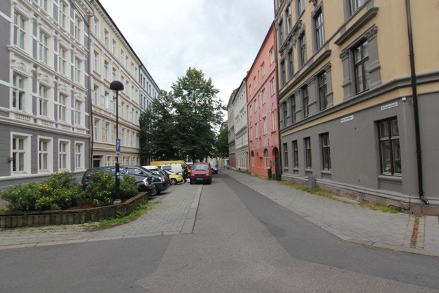Tilbaketrukket beliggenhet. Galleribilde