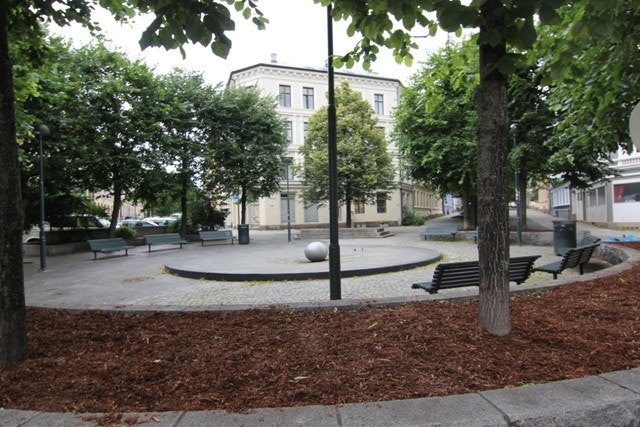 Rolig gate, sentralt på Grünerløkka. Galleribilde