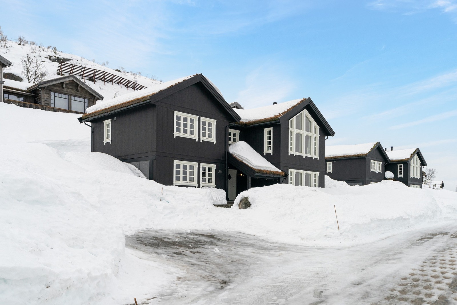 Noe av det mer snøsikre områdene i Sirdalen Galleribilde