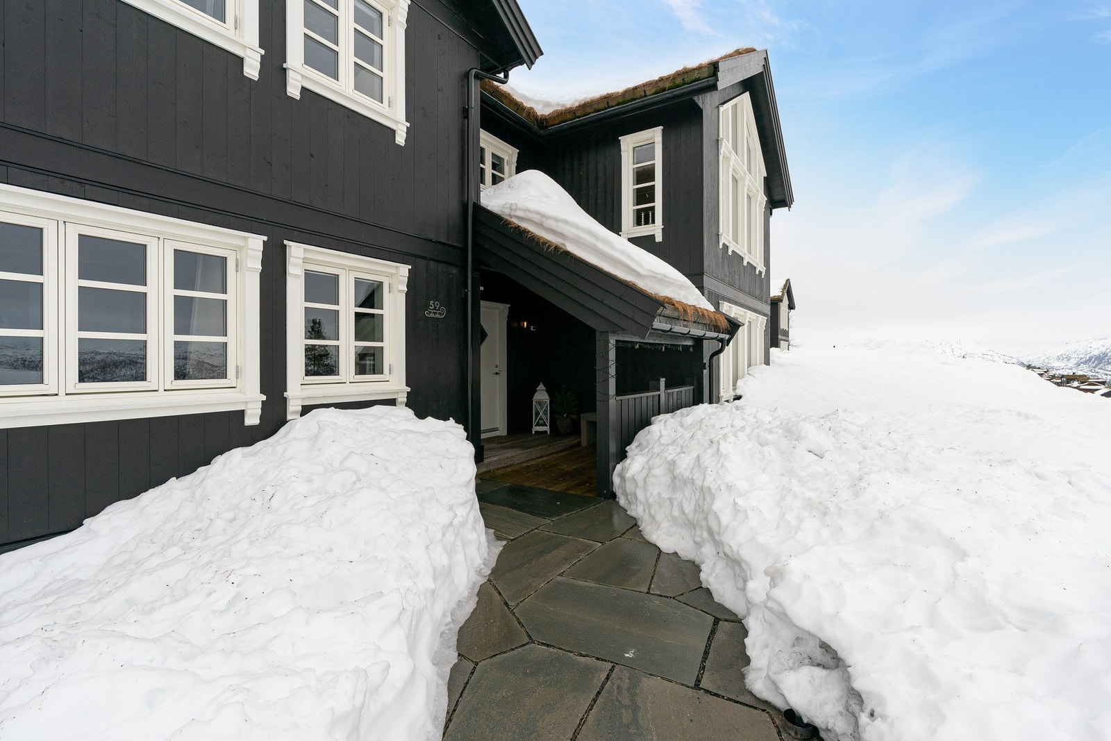 Gjennomgående bruk av kvalitetsmaterialer Galleribilde