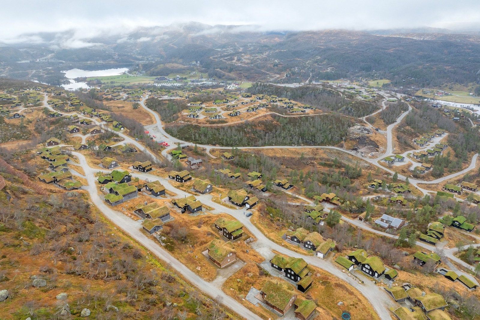 Vi kan ønske hjertelig velkommen til Haugefjedl/Hønedalen! Galleribilde