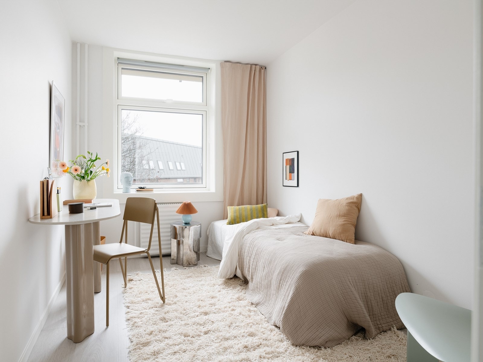 Soverom II passer perfekt som barnerom, gjesterom eller kontor. Galleribilde