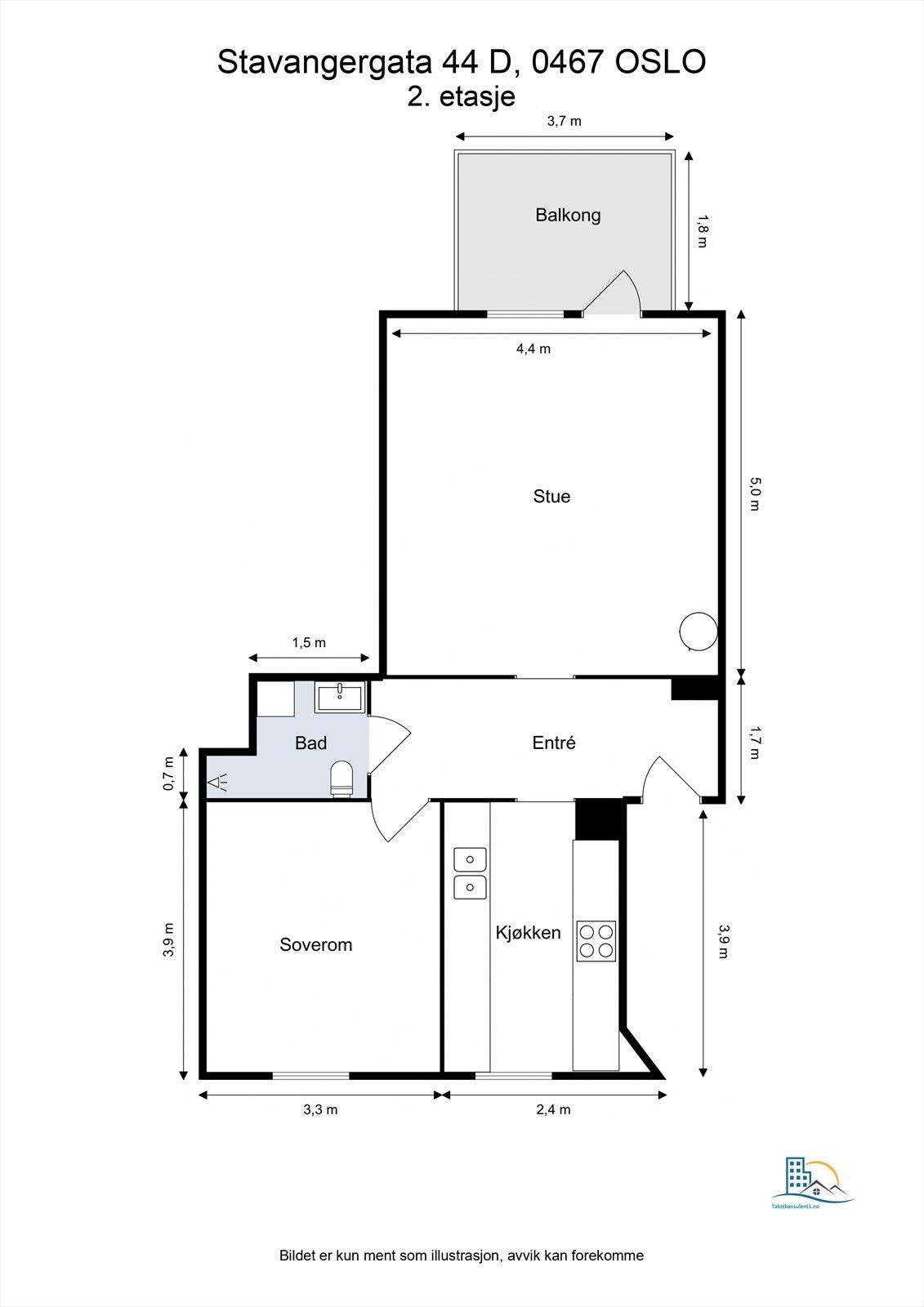 Plantegning. Galleribilde