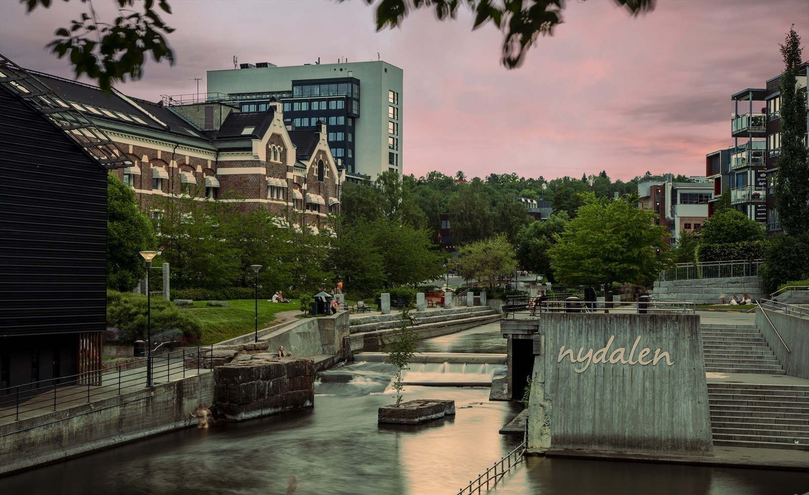Områdebilde - Nærhet til Akerselva. Galleribilde