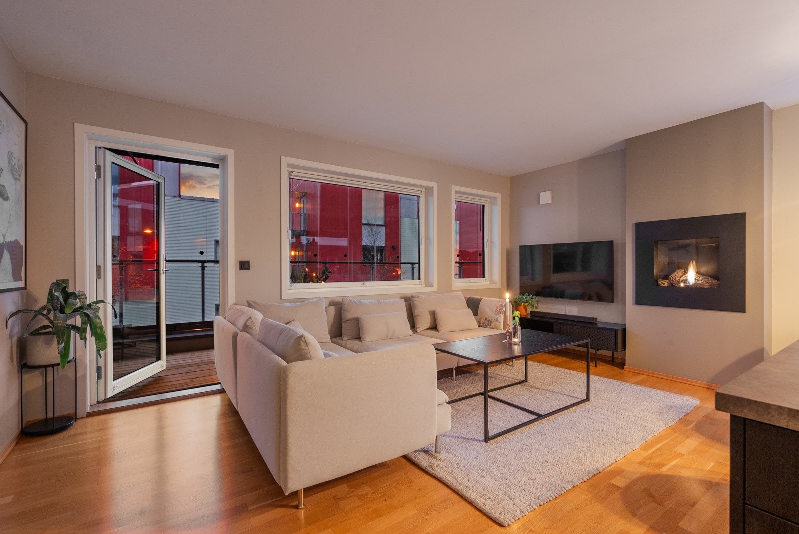 Kveldsbilde | Stue Galleribilde