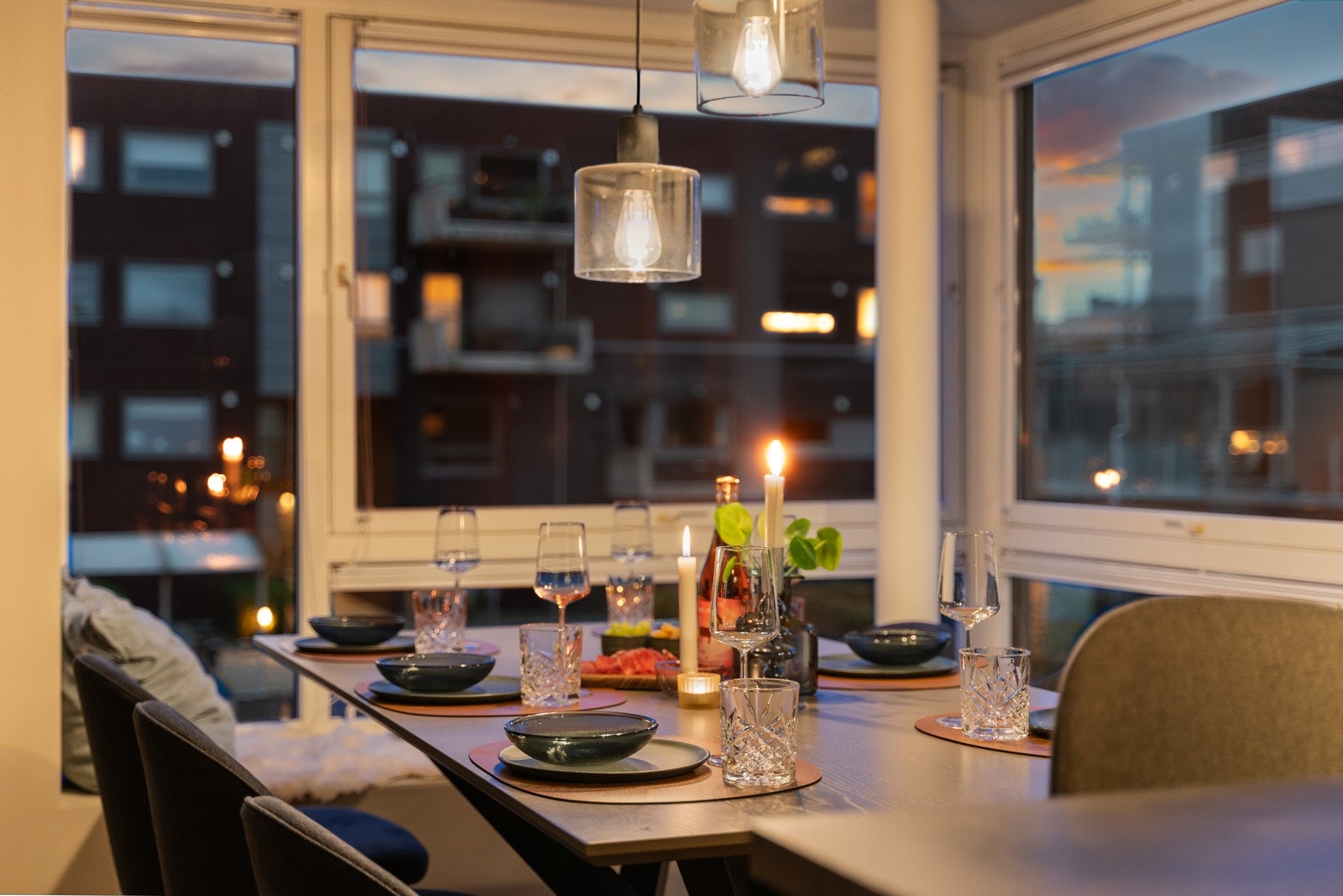 Kveldsbilde | Stue Galleribilde