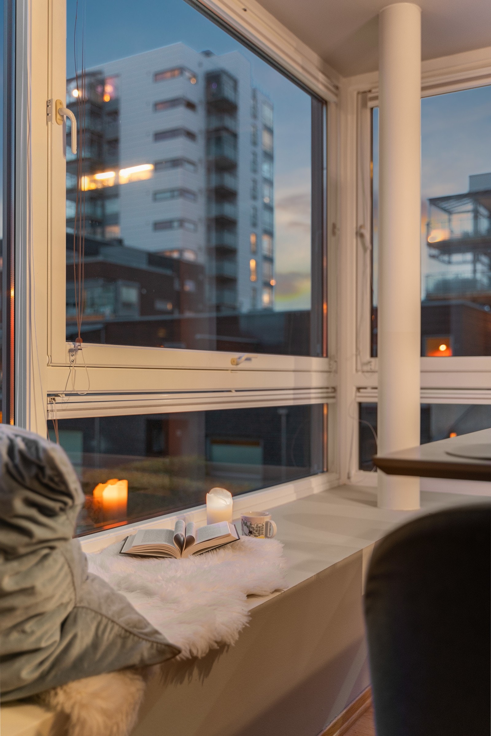 Kveldsbilde | Stue Galleribilde