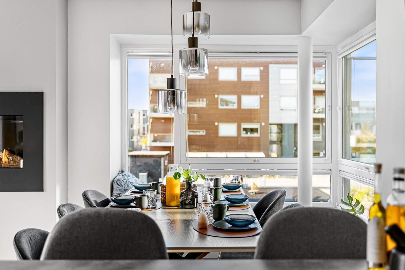 Her er det bare å invitere gjester på middagsbesøk! Galleribilde