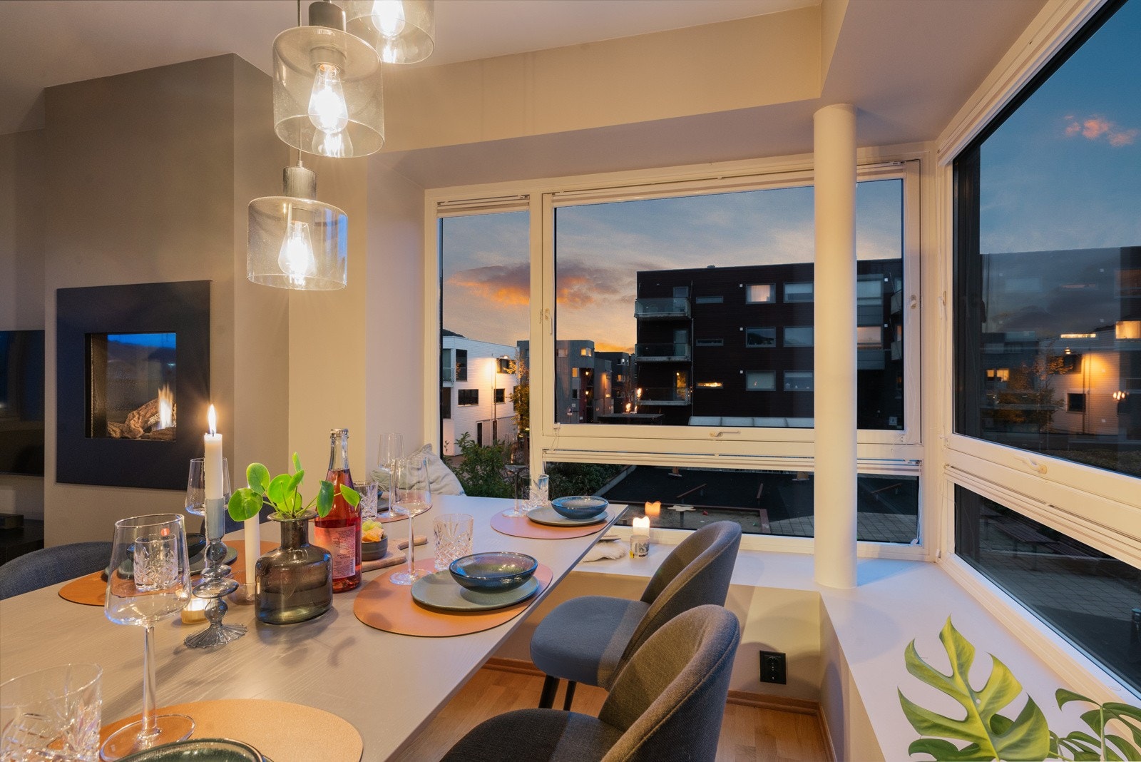 Kveldsbilde | Stue Galleribilde