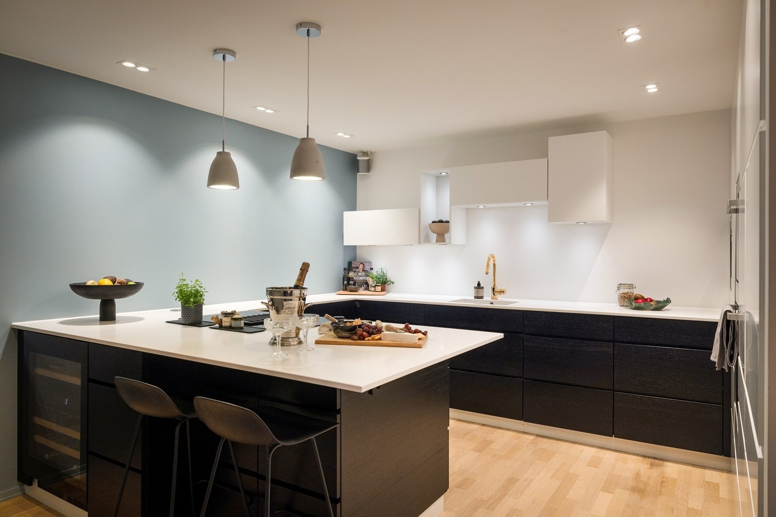 Kveldsstemning Galleribilde