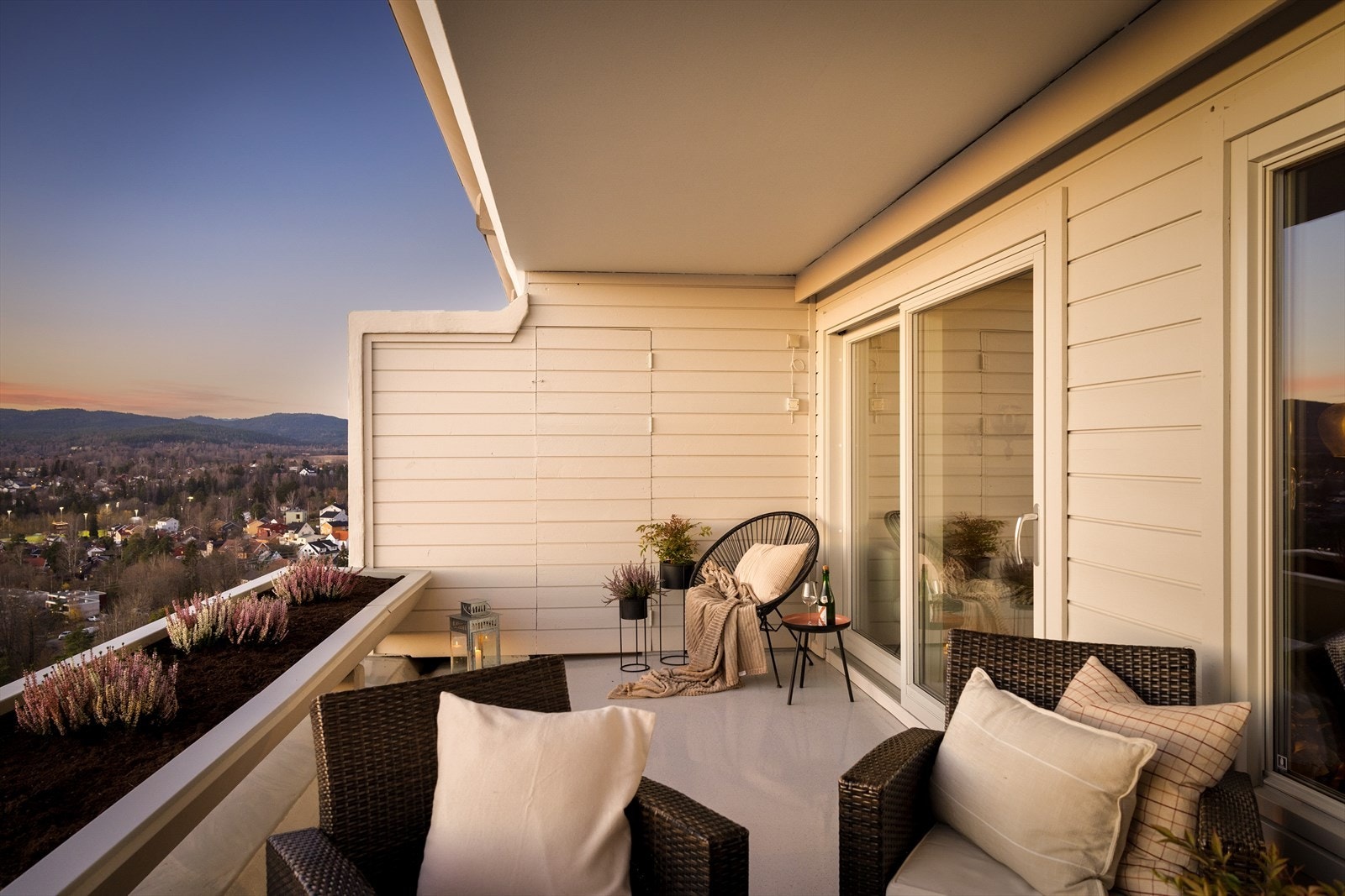 Kveldsstemning Galleribilde