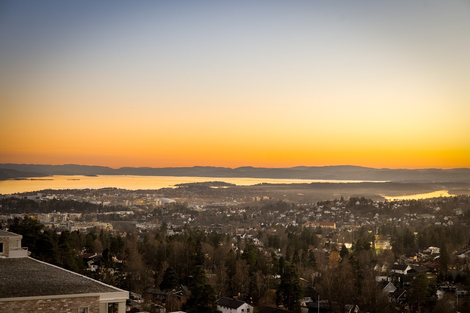 Kveldsstemning Galleribilde