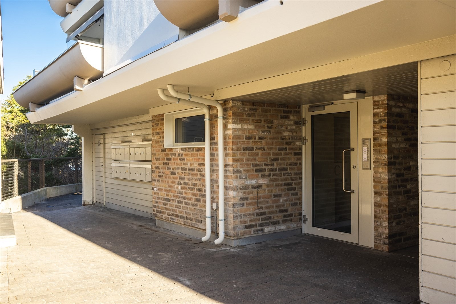 Inngangsparti Galleribilde