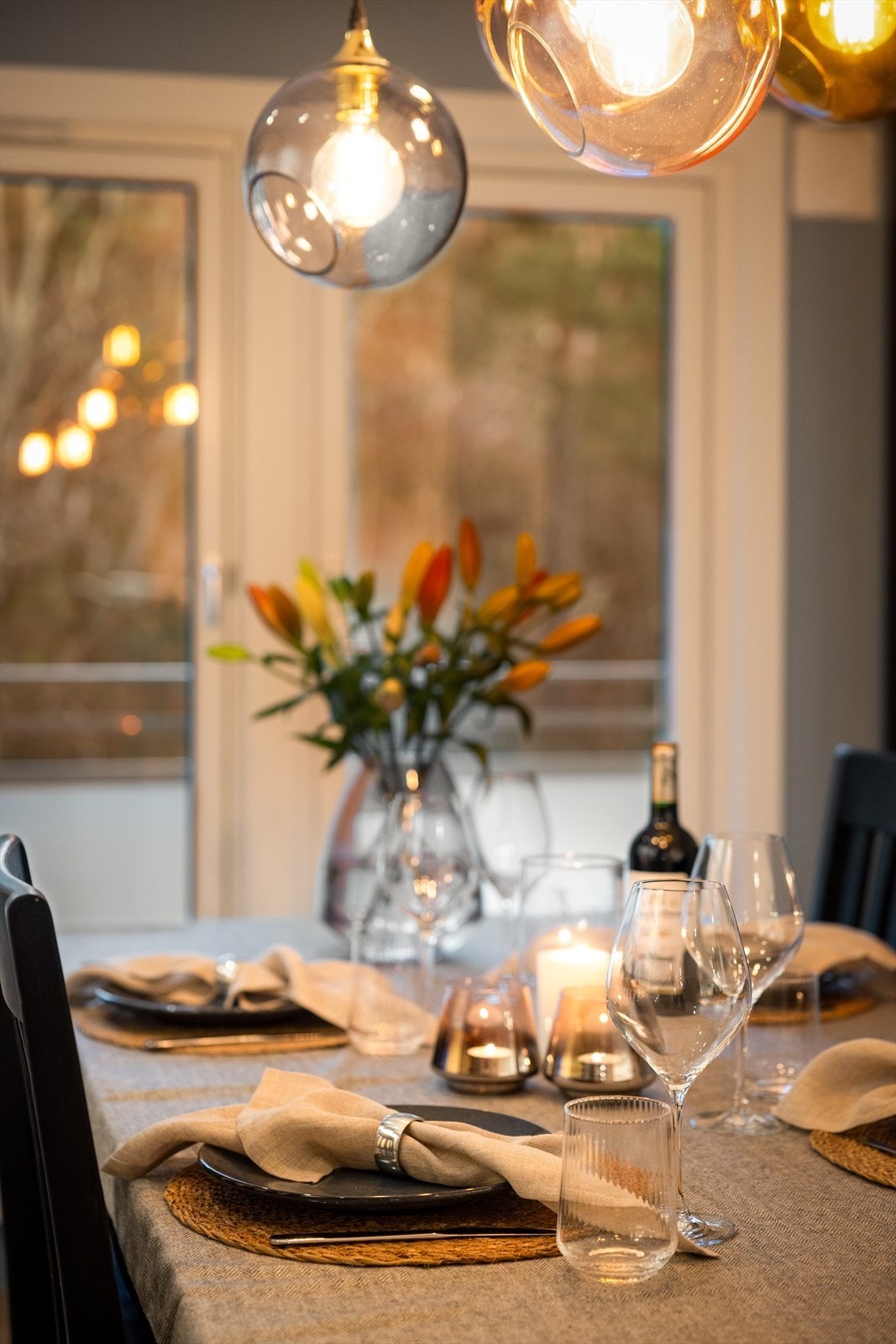 Kveldsstemning Galleribilde