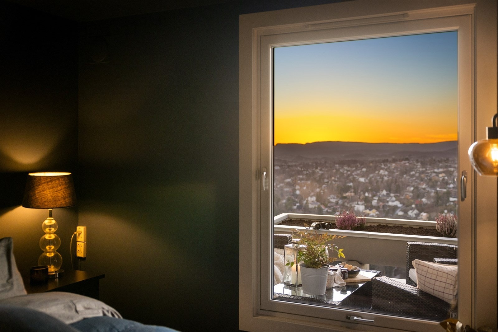 Kveldsstemning Galleribilde