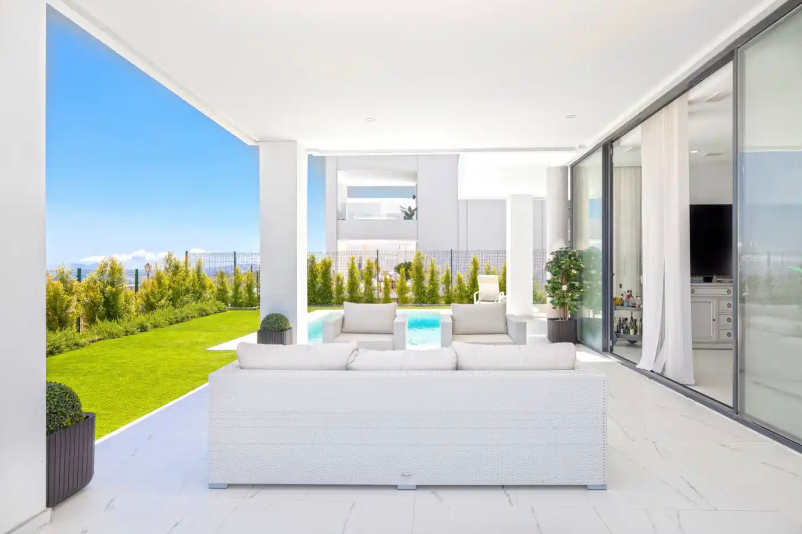 Terrace views Galleribilde